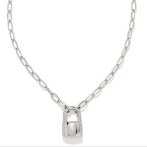~Kendra Scott ~Jess Lock chain~